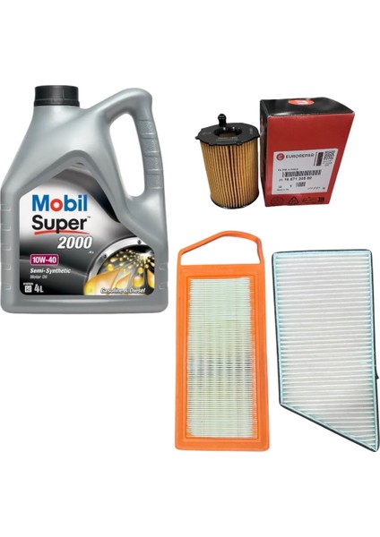 206 1.4 Hdı Periyodik Bakım Seti