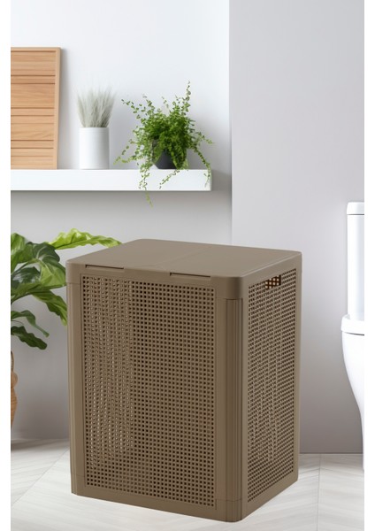 Smartduo Iki Bölmeli Çamaşır Sepeti 84LT.