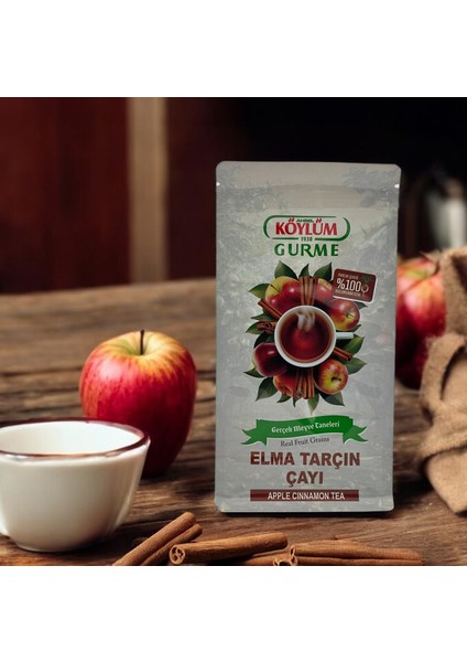 Elma Tarçın Çayı Tanecikli 250 gr