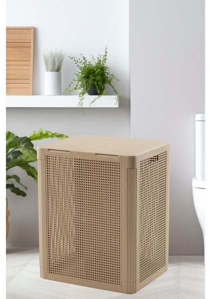 Smartduo Iki Bölmeli Çamaşır Sepeti 84LT. fırsatları