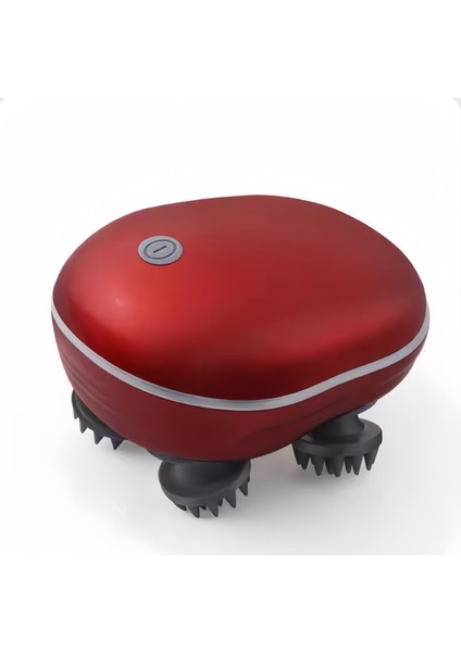 Ahtapot Akıllı Baş Masaj Cihazı Masaj Cihazı Kırmızı Işık Fizyoterapi Cihazı (Yurt Dışından)