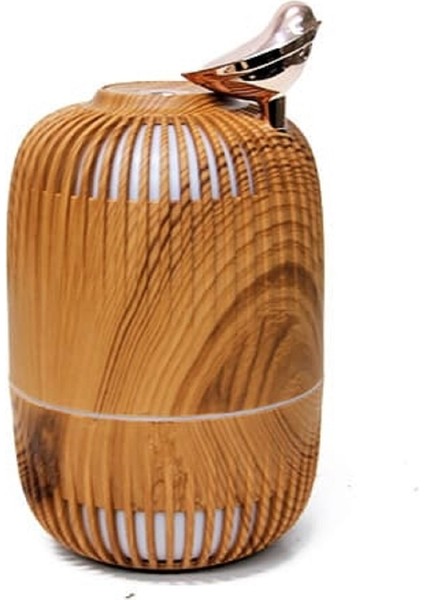 3 Adet Eseansiyel Koku Hediyeli Renk Değiştiren Kuşlu Hava Nemlendirme Difüzör Humidifier Ortam Koku Cihazı