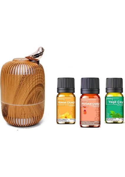 3 Adet Eseansiyel Koku Hediyeli Renk Değiştiren Kuşlu Hava Nemlendirme Difüzör Humidifier Ortam Koku Cihazı fiyatları