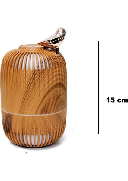 3 Adet Eseansiyel Koku Hediyeli Renk Değiştiren Kuşlu Hava Nemlendirme Difüzör Humidifier Ortam Koku Cihazı fırsatları