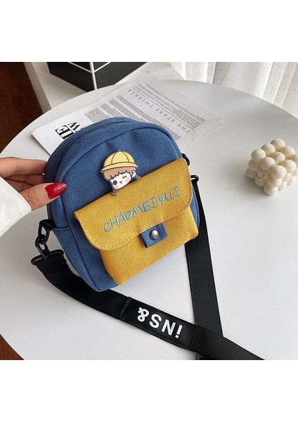 Tek Omuz Çapraz Çanta Cep Telefonu Kimlik Saklama Çantası Bozuk Para Cüzdanı (Yurt Dışından)