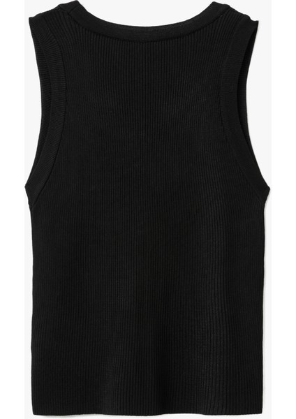 Düğmeli Kolsuz V Yaka Triko Yelek fiyatları