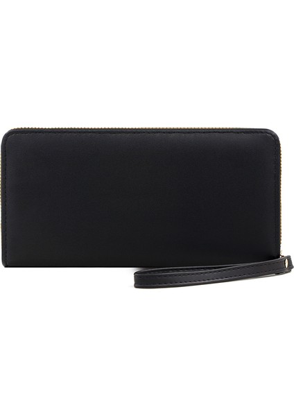 Bayanlar Uzun Kart Tutucu Uzun Cüzdan Çok Fonksiyonlu El Kayışı Büyük Kapasiteli Depolama Fermuarlı Kadın Çanta (Yurt Dışından) modelleri