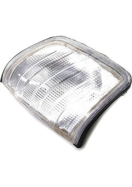 Araba L + R Beyaz Köşe Işıkları Mercedes W124 E-Cl Sedan 1985-95 1248260043 1248260143 Için Sinyal Işıklarını Açın (Yurt Dışından) fırsatları