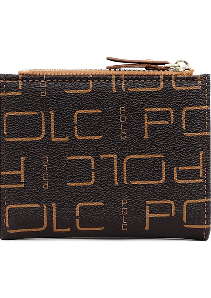 Kadın Cüzdanı Bayan Kısa Büyük Kapasiteli Çoklu Kart Yuvası Kart Tutucu Toka Para Cüzdanı (Yurt Dışından) modelleri