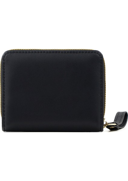 Basit ve Sevimli Kedi Yavru Para Cüzdanı Nakış Büyük Kapasiteli Madeni Para Çanta Fermuarlı Kısa Kız Cüzdanı Cüzdanı (Yurt Dışından) modelleri