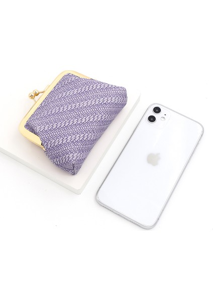 Taşınabilir Değişim Kartı Tutucu Clutch Çanta Çok Fonksiyonlu Demir Çerçeve Depolama Klipsi Çantası (Yurt Dışından) fiyatları