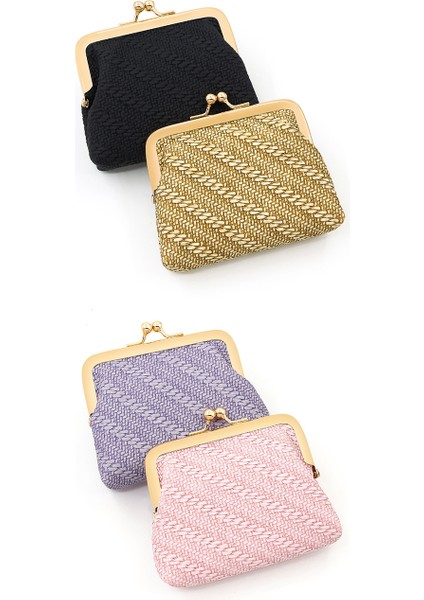 Taşınabilir Değişim Kartı Tutucu Clutch Çanta Çok Fonksiyonlu Demir Çerçeve Depolama Klipsi Çantası (Yurt Dışından) indirimleri