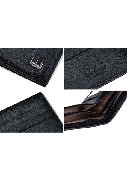 Erkek Cüzdan Kısa Iş Çoklu Kart Yuvası Cüzdan Kart Tutucu (Yurt Dışından) indirimleri