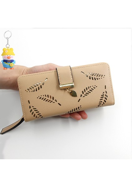 Içi Boş Uzun Fermuarlı Cüzdan Bayanlar Para Cüzdanı Cep Telefonu Çantası Kadın Clutch Para Cüzdanı (Yurt Dışından)