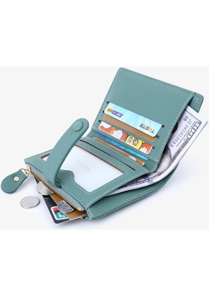 Cüzdan Çoklu Kart Yuvası Kısa Kadın El Çantası Kart Tutucu Cep Telefonu Çantası (Yurt Dışından) fiyatları
