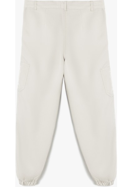 Cep Detaylı Modal Karışımlı Jogger Pantolon fiyatları