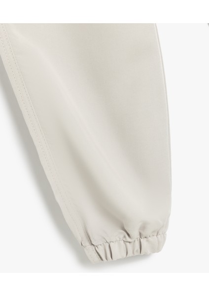 Cep Detaylı Modal Karışımlı Jogger Pantolon fırsatları