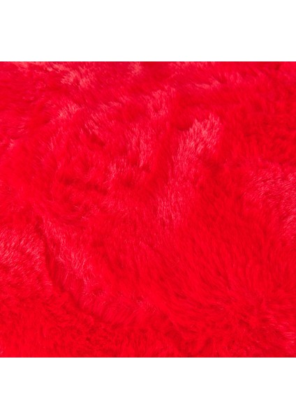 Soft Love Figürlü Yastık - Kırmızı - 45 cm