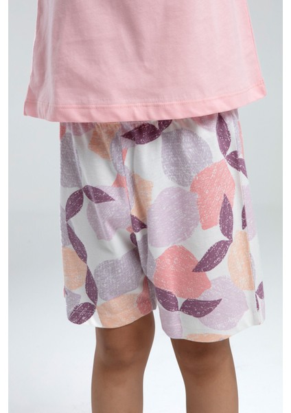 Kız Çocuk Şortlu Takım modelleri