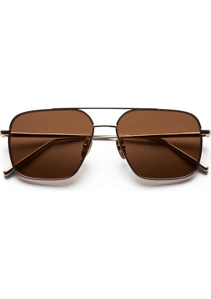 Steel Aviator Brown - Kahverengi Yetişkin Güneş Gözlüğü