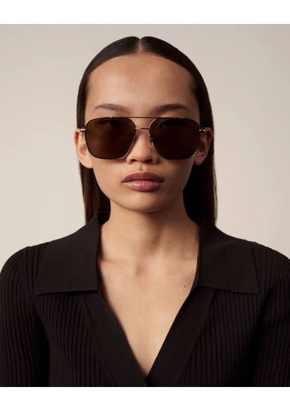 Steel Aviator Brown - Kahverengi Yetişkin Güneş Gözlüğü fiyatları