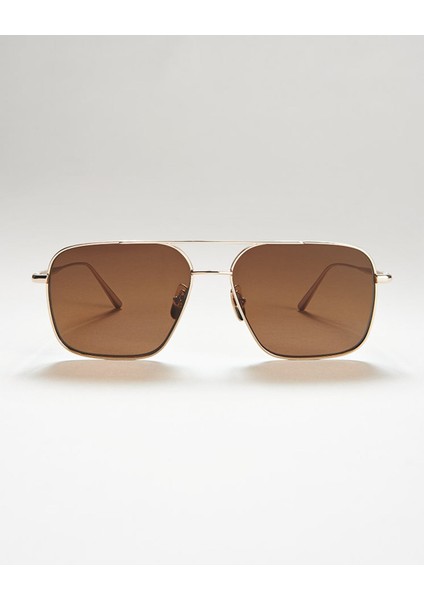 Steel Aviator Brown - Kahverengi Yetişkin Güneş Gözlüğü modelleri