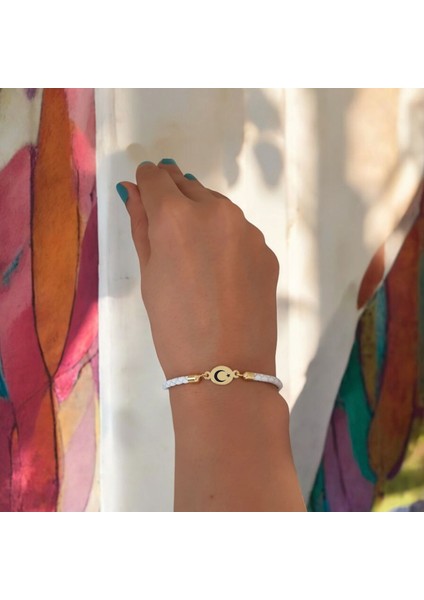 Kadınlar İçin Özel Tasarımlı 14 Ayar Altın Plakalı Türkiye Bilekliği fiyatları