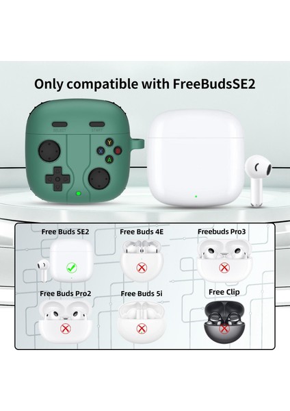 Huawei Freebuds Se 2 / Se 3 Için Silikon Kulaklık Kılıfı (Yurt Dışından)