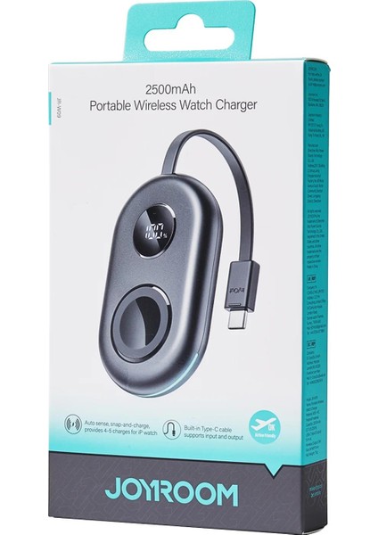 W09 2500 Mah Portatif Wireless Watch Şarj Powerbank fiyatları