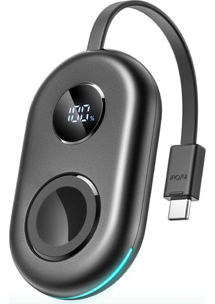 W09 2500 Mah Portatif Wireless Watch Şarj Powerbank modelleri