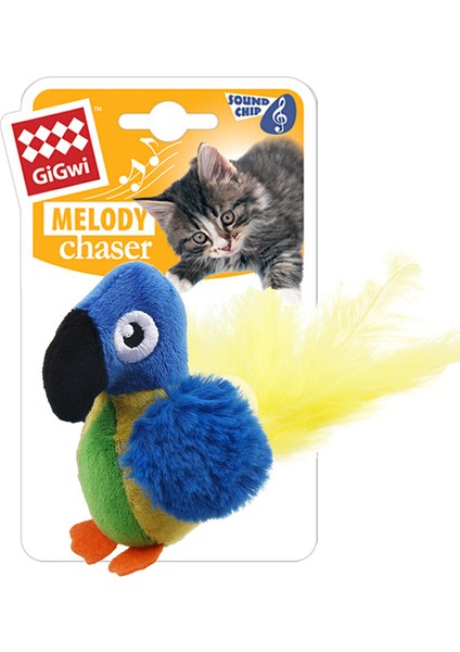Peluş Kedi Sesli Oyuncak (Yurt Dışından)