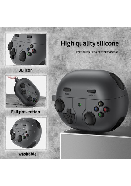 Huawei Freebuds Pro 3 / Pro 4 Için Silikon Kulaklık Kılıfı (Yurt Dışından) indirimleri