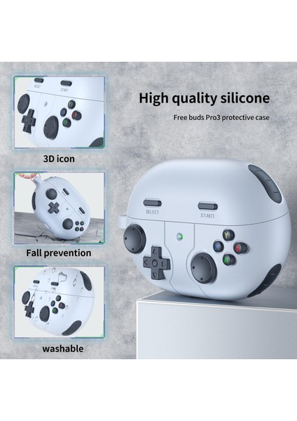 Huawei Freebuds Pro 3 / Pro 4 Için Silikon Kulaklık Kılıfı (Yurt Dışından) indirimleri