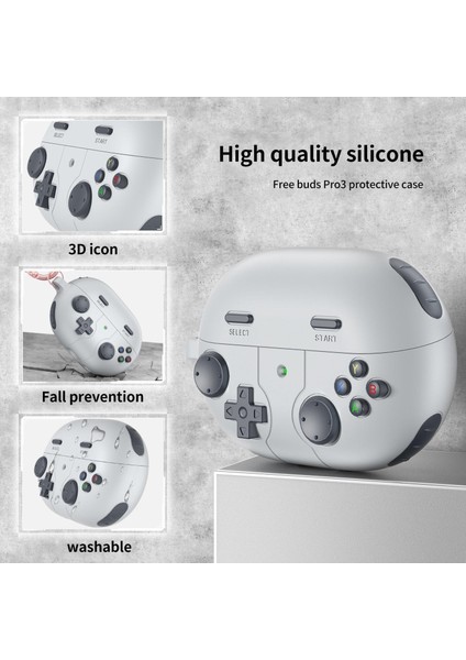 Huawei Freebuds Pro 3 / Pro 4 Için Silikon Kulaklık Kılıfı (Yurt Dışından) indirimleri