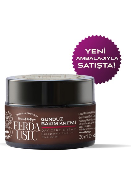 Nar Çekirdeği Yağlı Gündüz Bakım Kremi 30 ml