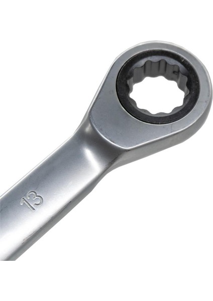 6276 Cırcır Kombine Anahtar Takımı 6-32 mm 20 Parça (Bez Çantalı)