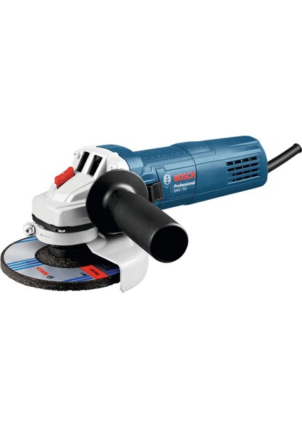 Professional Gws 750 Avuç Taşlama Makinesi - 060139400A