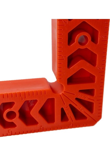 6283 Abs Plastik Gönye 20X20 cm