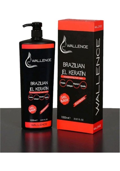 Brazılıan Jel Keratin 1000ML