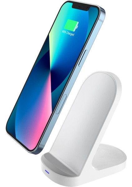 PSM127 Masaüstü Kablosuz Şarj Cihazı Beyaz fırsatları