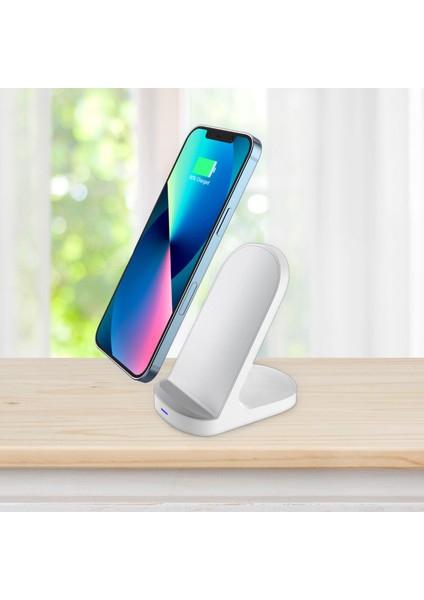 PSM127 Masaüstü Kablosuz Şarj Cihazı Beyaz indirimleri