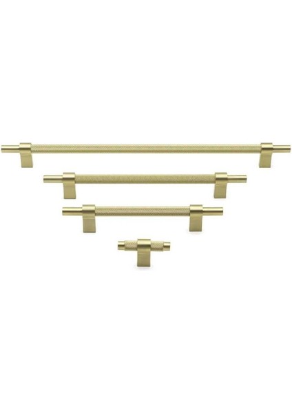 Düğme Mobilya Kulbu Mat Altın 8mm Kulp (SY8772 0008 Bb-Bb)
