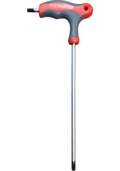Soma T Tipi Torx Alyan Anahtar T 30
