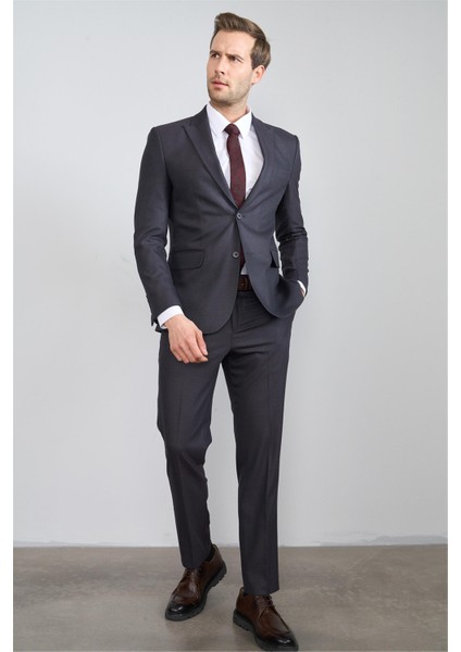 9091 Erkek Yünter 6 Drop Slimfit Takım Elbise Lacivert fiyatları
