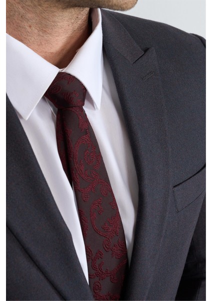 9091 Erkek Yünter 6 Drop Slimfit Takım Elbise Lacivert modelleri