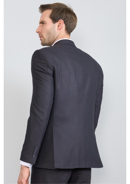 9091 Erkek Yünter 6 Drop Slimfit Takım Elbise Lacivert fırsatları