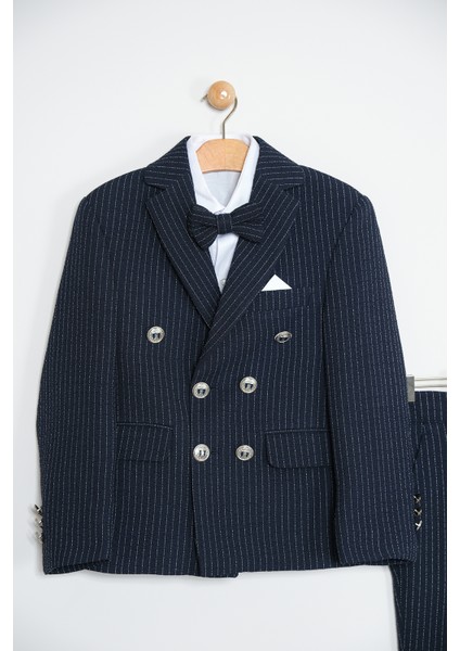 Erkek Çocuk Ceket Gömlek Pantolon Papyonlu Takım Elbise TE.1001Y fiyatları