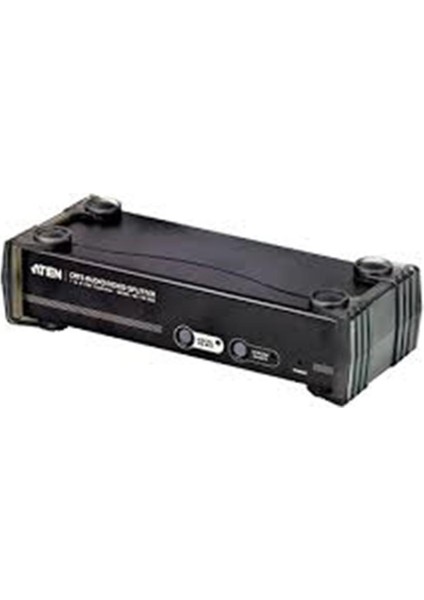 VS1508T-A7 8 Port Cat5 Audio-Video Splitter