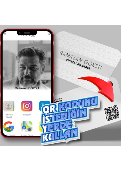 Qr Kod Kartvizit