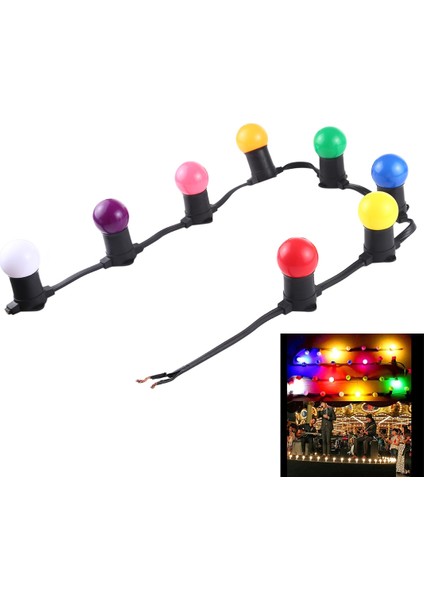 1m 2W E27 8 LED 2835 Smd Ev Dekorasyonu LED Ampuller Style1 (Yurt Dışından)
